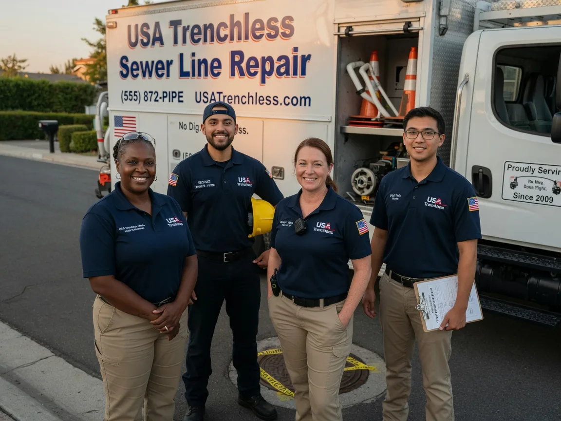 Sewer Line Repair company in Belpre, OH